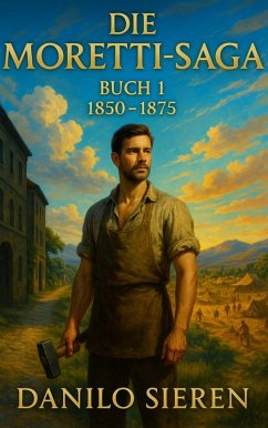 DIE MORETTI-SAGA - Buch 1: Gold (1850-1875) (eBook, ePUB) - Sieren, Danilo