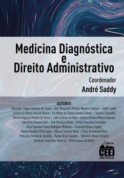 Cover MEDICINA DIAGNÓSTICA E DIREITO ADMINISTRATIVO (eBook, ePUB)