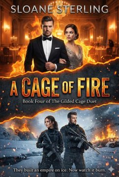 Cover A Cage of Fire (The Gilded Cage Duet, #4) (eBook, ePUB)