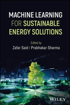 Cover Machine Learning for Sustainable Energy Solutions (eBook, PDF)