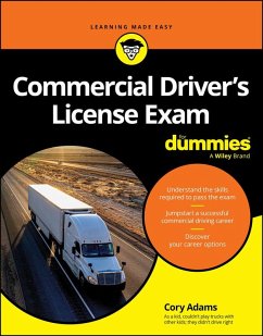Commercial Driver's License Exam For Dummies (eBook, ePUB) - Adams, Cory