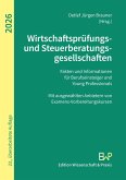 Wirtschaftsprüfungs- und Steuerberatungsgesellschaften 2026 (eBook, ePUB)