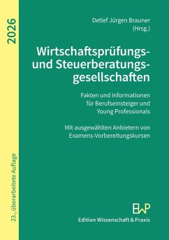Wirtschaftsprüfungs- und Steuerberatungsgesellschaften 2026 (eBook, ePUB)