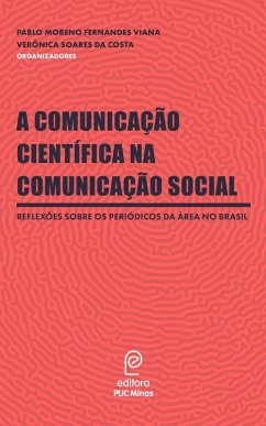Cover A comunicação científica na Comunicação Social (eBook, ePUB)