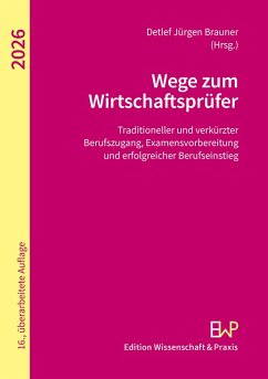 Wege zum Wirtschaftsprüfer (eBook, ePUB)
