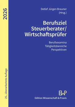 Berufsziel Steuerberater/Wirtschaftsprüfer 2026 (eBook, ePUB)