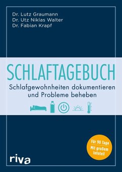 Schlaftagebuch - Krapf, Fabian; Graumann, Lutz; Walter, Utz Niklas