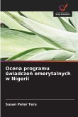 Ocena programu ¿wiadcze¿ emerytalnych w Nigerii