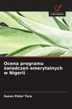 Cover Ocena programu ¿wiadcze¿ emerytalnych w Nigerii