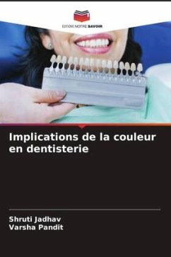 Cover Implications de la couleur en dentisterie