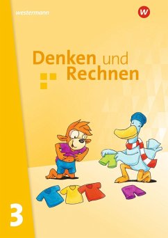 Cover Denken und Rechnen. Schulbuch 3. Für Grundschulen in den östlichen Bundesländern
