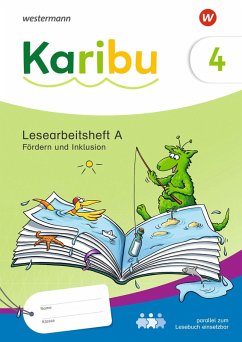 Cover Karibu. Lesearbeitsheft Fördern und Inklusion 4