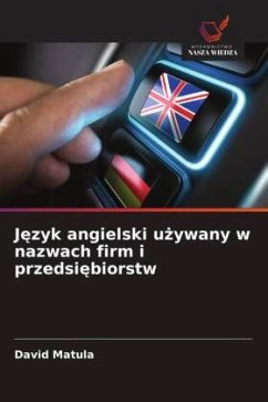 Cover J¿zyk angielski u¿ywany w nazwach firm i przedsi¿biorstw
