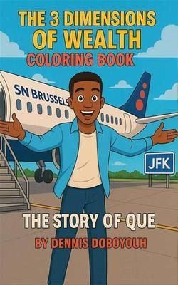 The 3 Dimensions of Wealth Coloring Book The Story of Que (eBook, ePUB)