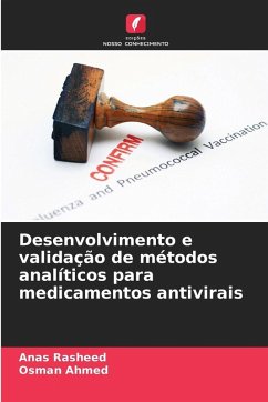 Cover Desenvolvimento e validação de métodos analíticos para medicamentos antivirais