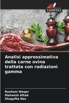 Cover Analisi approssimativa della carne ovina trattata con radiazioni gamma