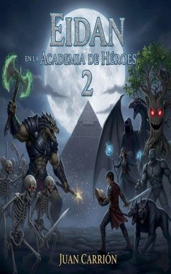 Cover EIDAN EN LA ACADEMIA DE HÉROES 2