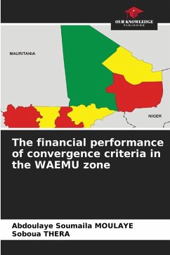 Cover The financial performance of convergence criteria in the WAEMU zone