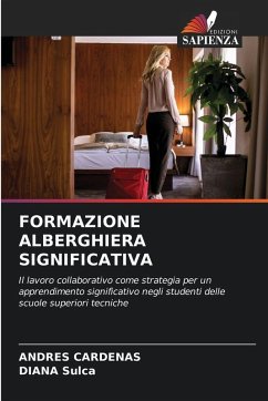 Cover FORMAZIONE ALBERGHIERA SIGNIFICATIVA