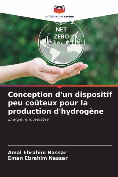 Conception d'un dispositif peu coûteux pour la production d'hydrogène Conception d'un dispositif peu coûteux pour la production d'hydrogène
