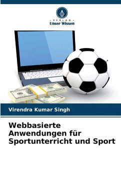 Cover Webbasierte Anwendungen für Sportunterricht und Sport