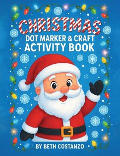 Cover Christmas Dot Marker & Craft Activity Book