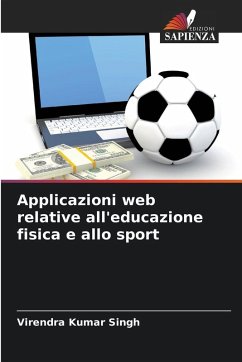 Cover Applicazioni web relative all'educazione fisica e allo sport