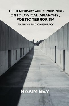 Cover The Temporary Autonomous Zone, Ontological Anarchy, Poetic Terrorism