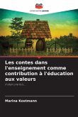 Les contes dans l'enseignement comme contribution à l'éducation aux valeurs