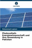 Photovoltaik-Energiewissenschaft und ihre Anwendung in Pakistan