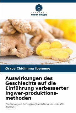 Cover Auswirkungen des Geschlechts auf die Einführung verbesserter Ingwer-produktions-methoden