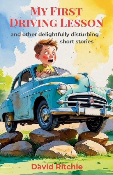 MY FIRST DRIVING LESSON and other delightfully disturbing short stories