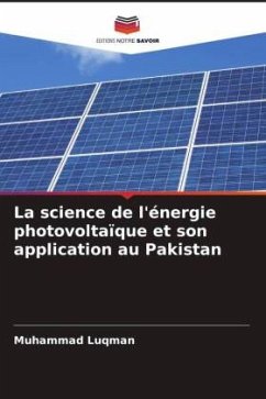 Cover La science de l'énergie photovoltaïque et son application au Pakistan