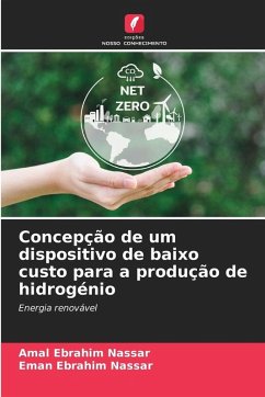 Cover Concepção de um dispositivo de baixo custo para a produção de hidrogénio