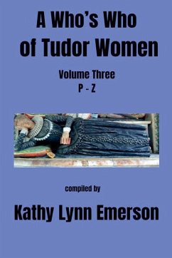 Cover A Who's Who of Tudor Women
