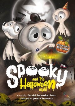 Cover Spooky and the Halloween night