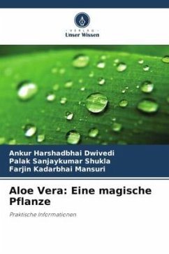 Cover Aloe Vera: Eine magische Pflanze