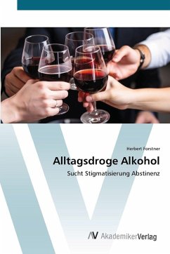 Cover Alltagsdroge Alkohol