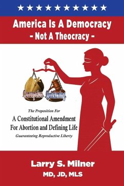 America Is a Democracy - Not a Theocracy - Milner, Larry S.