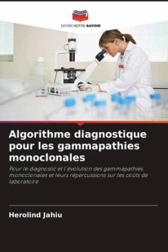 Cover Algorithme diagnostique pour les gammapathies monoclonales