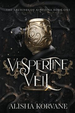 Cover VESPERTINE VEIL