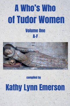 Cover A Who's Who of Tudor Women