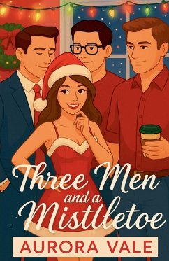 Cover Three Men and a Mistletoe