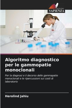 Cover Algoritmo diagnostico per le gammopatie monoclonali