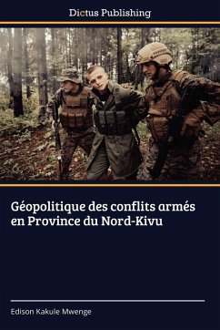 Cover Géopolitique des conflits armés en Province du Nord-Kivu