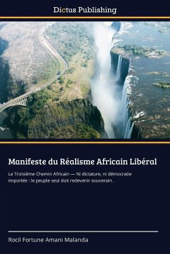 Cover Manifeste du Réalisme Africain Libéral
