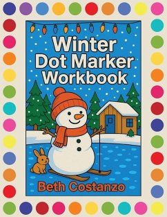 Cover Winter Dot Marker Workbook