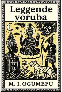 Cover Leggende yoruba (eBook, ePUB)