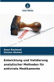 Entwicklung und Validierung analytischer Methoden für antivirale Medikamente Entwicklung und Validierung analytischer Methoden für antivirale Medikamente