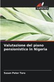 Valutazione del piano pensionistico in Nigeria